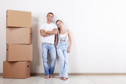 Moving truck service for residential and commercial moves in Hounslow