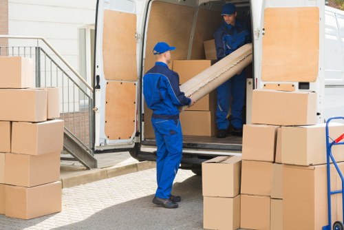 Office relocation planning for a business move in Hounslow