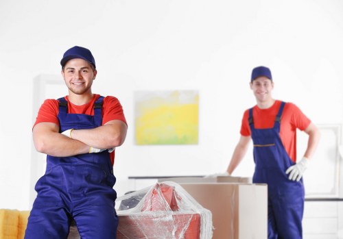 Local removal company supporting a home move in Hounslow