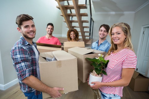 Man and van service helping with a local move in Hounslow