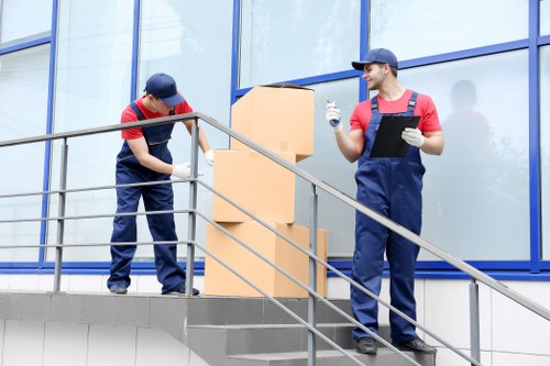 Secure Hounslow Movers payment area with protected online transaction processing
