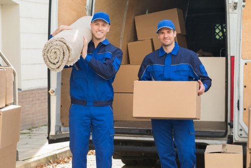 Office removal team planning a business move in Hounslow