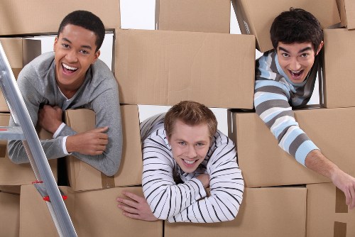 Fragile items wrapped and boxed for safe moving in Hounslow