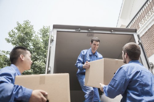 Packing and loading service for house removals in Hounslow