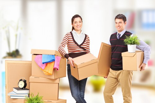 Planning and loading furniture for a local move across Hounslow and nearby areas