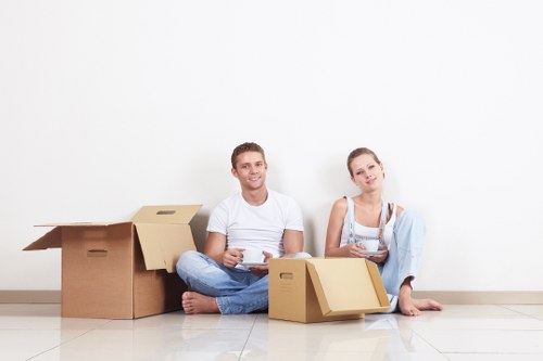 Local van service transporting boxes and appliances in Hounslow