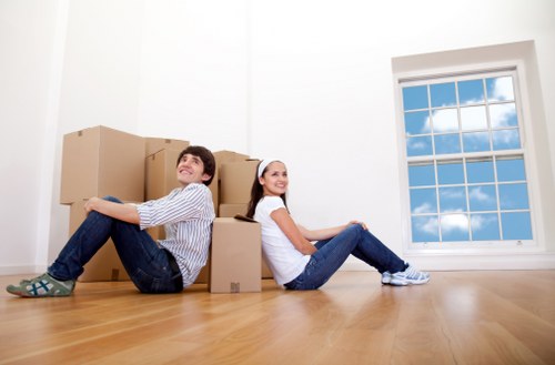 Commercial moving assistance for a Hounslow business