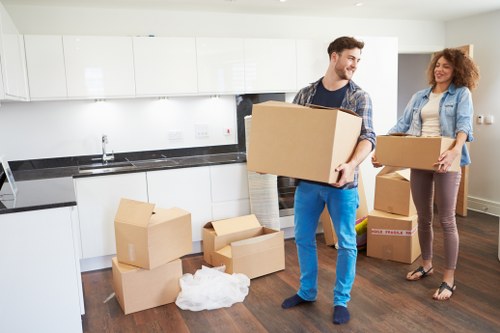 Local moving support for flats and family homes in Hounslow