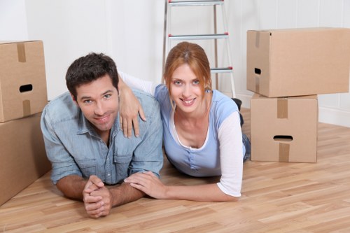 Local office movers handling equipment in Hounslow