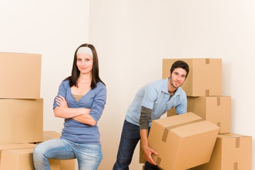 Commercial removals support for an office relocation in Hounslow