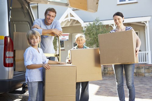 Professional packing and unpacking assistance for Hounslow residents and businesses