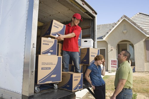Reliable Hounslow moving team completing a professional move