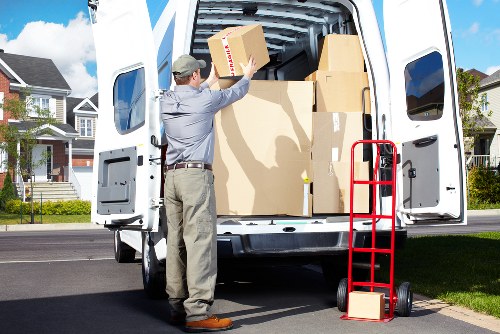 Local same day removals team handling a flat move in Hounslow