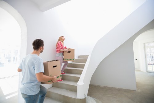 Careful inspection of household items after a move