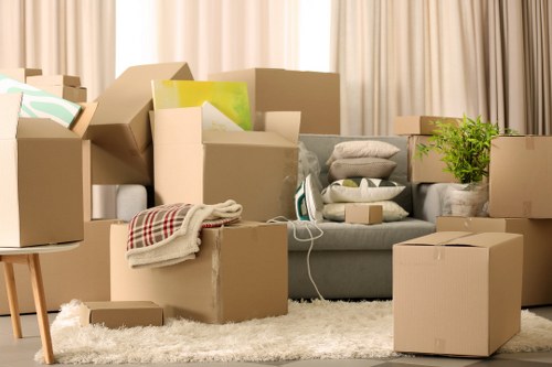 Local packing materials and cardboard boxes for a move in Hounslow