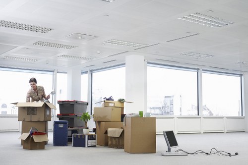 Final secure payment confirmation for Hounslow Movers moving services