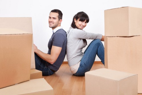 Risk assessment in progress before a property move
