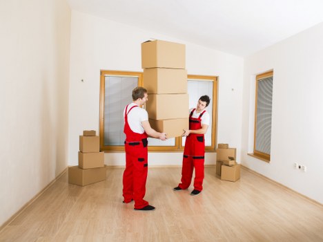 Flat move planning with boxes and access considerations in Hounslow