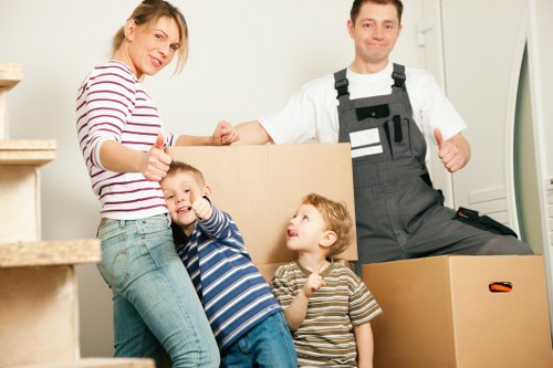 Van transport support for flats, homes, and offices in Hounslow