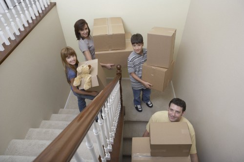 Van loading support for a flat or small office move in Hounslow